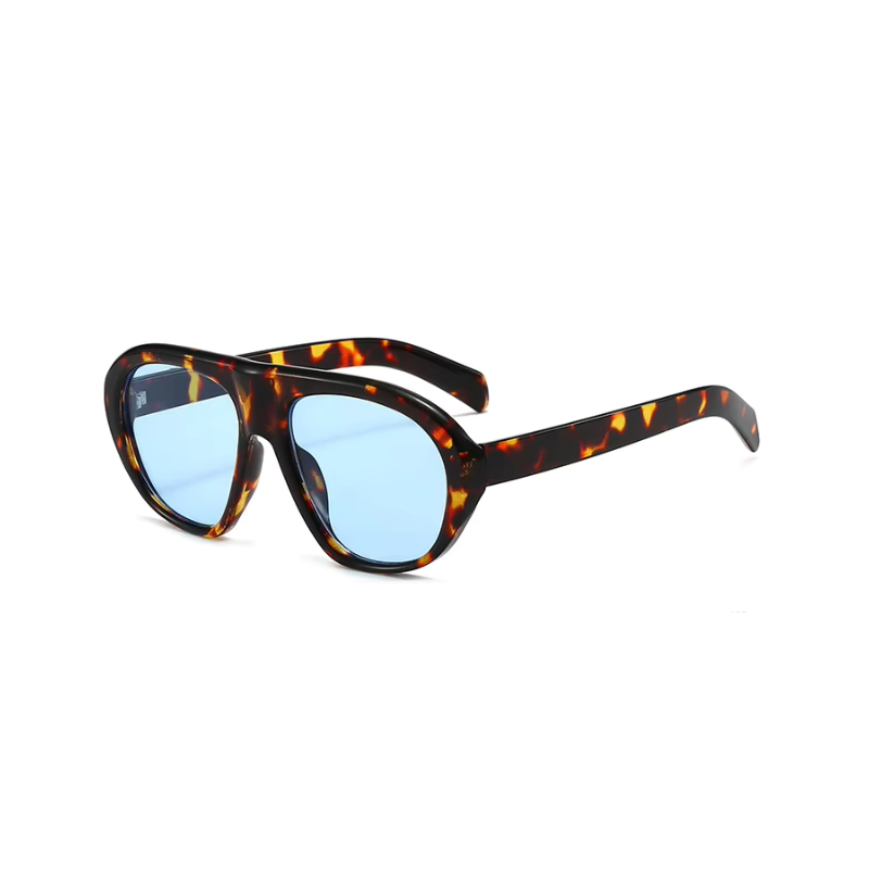 Muse Sunglasses Print Azul