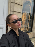 Slim Sunglasses Negro